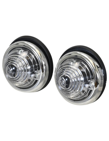 Piloto Intermitente - Visión Delantera, 12V (Dcha/Izda)