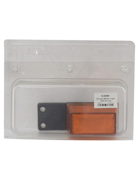 Piloto Intermitente - Visión Lateral, 12/24V (Dcha/Izda)