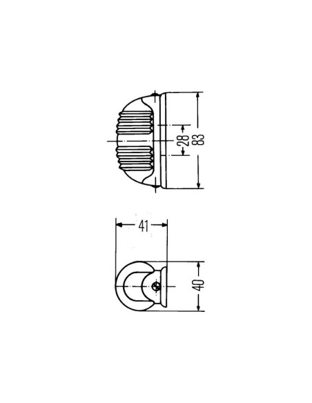 Piloto Intermitente - Visión Lateral, 12V (Dcha/Izda)