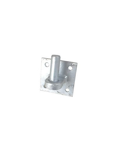 Colgadores Puertas - Atornillado, Tamaño de la placa: 100mm x 100mm, Ø pasador22mm
