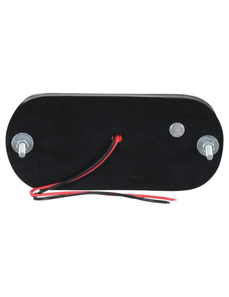 Piloto Intermitente - Visión Trasera, 12V (Dcha/Izda)
