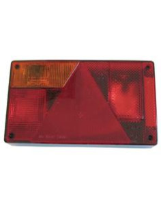 Piloto Trasero 12/24V, Izdo.