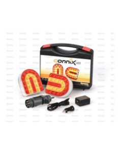 Connix Kit Alumbrado - Inalámbrico, Magnético