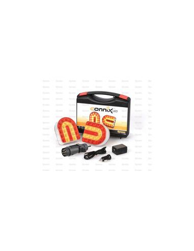 Connix Kit Alumbrado - Inalámbrico, Magnético