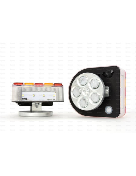 Connix Kit Alumbrado - Inalámbrico, Magnético