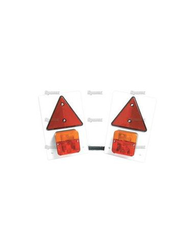 Kit Alumbrado, Longitud del cable: 7M, Extensión máx.: 1.3M
