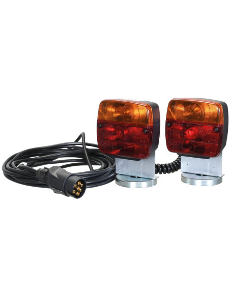 Kit Alumbrado, Longitud del cable: 7M, Extensión máx.: 1.5M