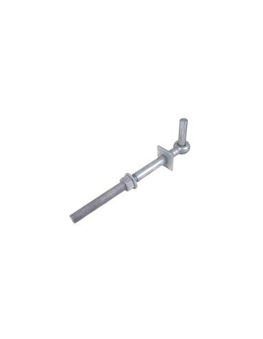 Colgadores Puertas - Redondo Atornillado, Ø pasador19mm, Longitud: 330mm