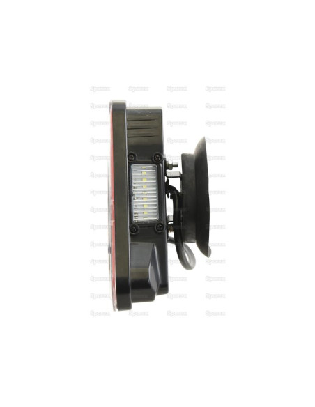 LED Kit Alumbrado, Función: 6, Freno/Trasera/Intermitente/Niebla/ Matrícula/reflector, Longitud del cable:7.5M, 12V (DC)