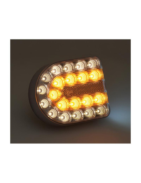 Luces delanteras para juegos de luces Connix Dcho. (Magnético)