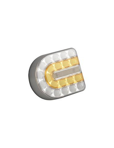 Luces delanteras para juegos de luces Connix Izdo. (Magnético)