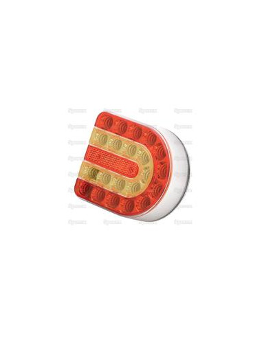 Luces traseras para conjuntos de luces Connix Dcho. (Magnético)