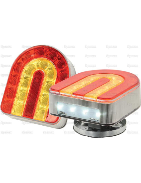 Luces traseras para conjuntos de luces Connix Dcho. (Magnético)