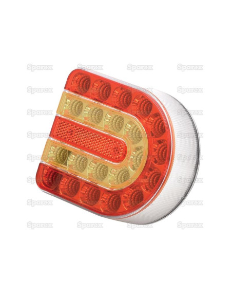 Luces traseras para conjuntos de luces Connix Izdo. (Magnético)