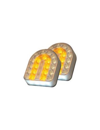 Par Luces delanteras para juegos de luces Connix (Magnético)