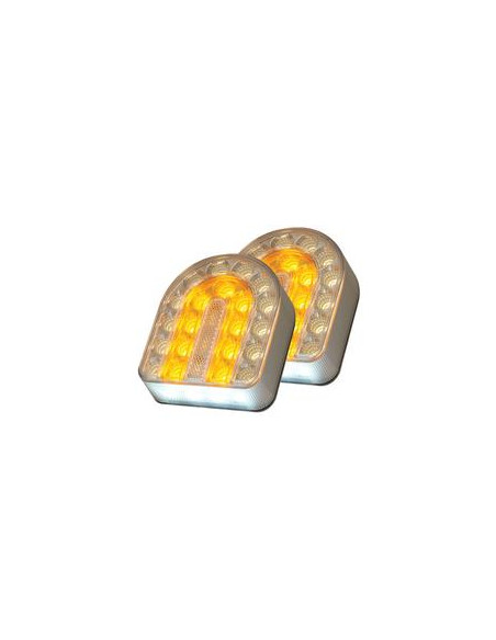 Par Luces delanteras para juegos de luces Connix (Magnético)
