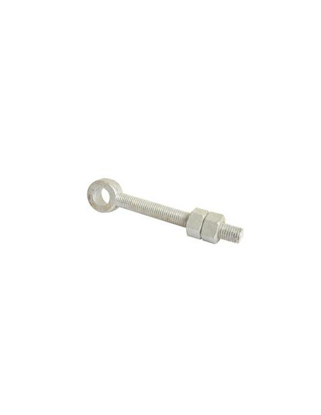 Ojo Perno Ajustable, Tamaño de rosca: M20 x 2.50mm, Ø orificio19mm x 150mm