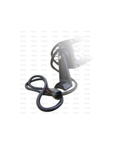 LED Curvada Barra Faro de Trabajo, 1140mm,...