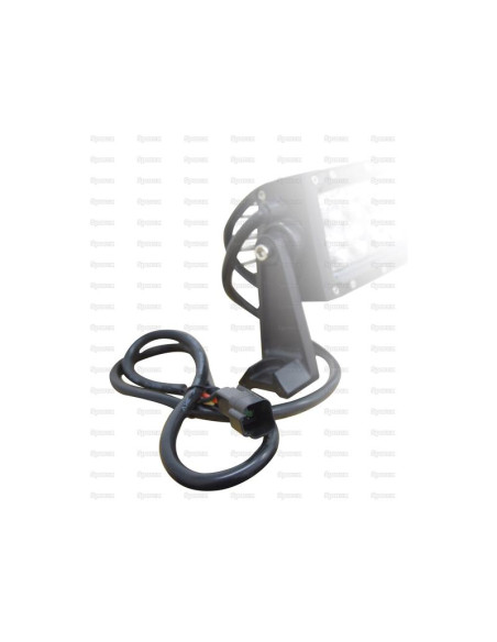 LED Curvada Barra Faro de Trabajo, 1140mm, 18400 Lúmenes Nominales, 10-30V