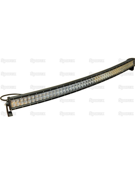 LED Curvada Barra Faro de Trabajo, 1344mm, 22080 Lúmenes Nominales, 10-30V