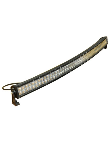 LED Curvada Barra Faro de Trabajo, 1344mm, 22080 Lúmenes Nominales, 10-30V