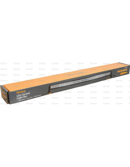 LED Curvada Barra Faro de Trabajo, 1446mm, 23920 Lúmenes Nominales, 10-30V