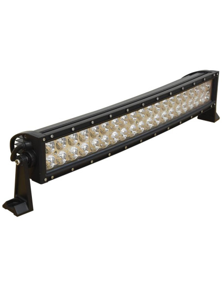 LED Curvada Barra Faro de Trabajo, 630mm, 9200 Lúmenes Nominales, 10-30V