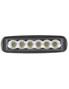 LED Lisa Barra Faro de Trabajo, 165mm, 2500 Lúmenes...