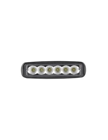 LED Lisa Barra Faro de Trabajo, 165mm, 2500 Lúmenes Nominales, 10-30V