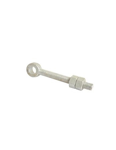 Ojo Perno Ajustable, Tamaño de rosca: M20 x 64mm, Ø orificio19mm x 100mm