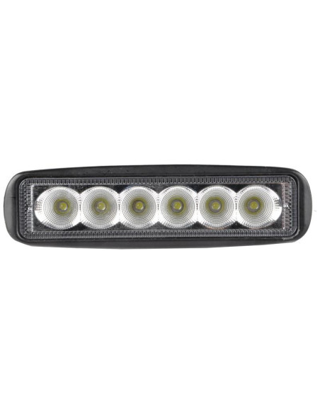 LED Lisa Barra Faro de Trabajo, 165mm, 2500 Lúmenes Nominales, 10-30V