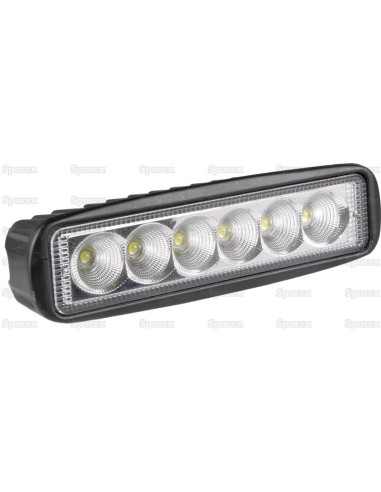 LED Lisa Barra Faro de Trabajo, 165mm, 2500...