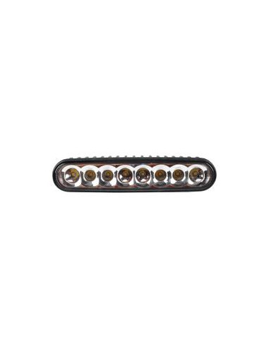 LED Lisa Barra Faro de Trabajo, 165mm, 2800 Lúmenes Nominales, 10-30V