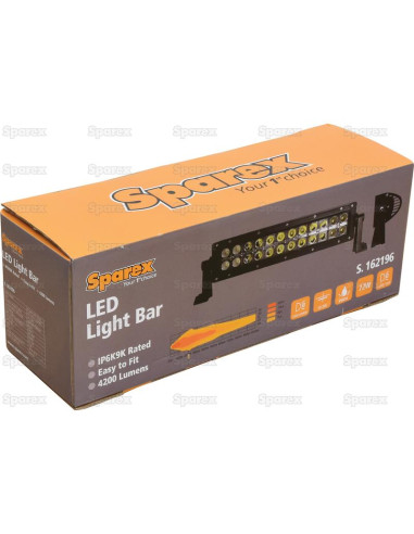 LED Lisa Barra Faro de Trabajo, 410mm, 4200...