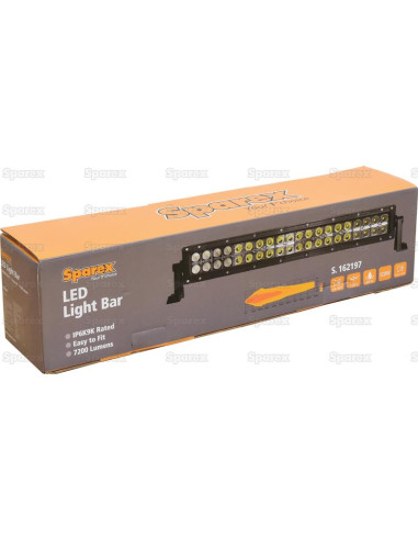 LED Lisa Barra Faro de Trabajo, 610mm, 7200...