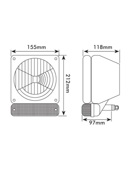 Piloto Combinado Delantero Halógeno (Dcha/Izda)