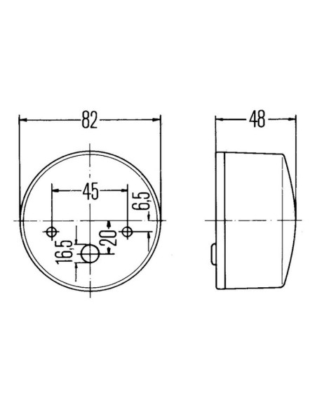 Piloto Combinado Delantero Halógeno (Dcha/Izda)