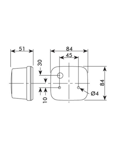 Piloto Combinado Delantero Halógeno (Dcha/Izda)
