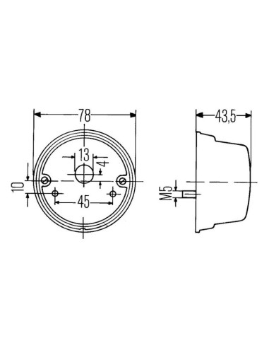 Piloto Combinado Delantero Halógeno (Dcha/Izda)
