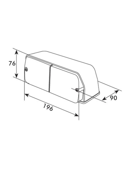 Piloto Combinado Delantero Halógeno (Izdo.)
