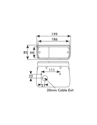 Piloto Combinado Delantero Halógeno (Izdo.)