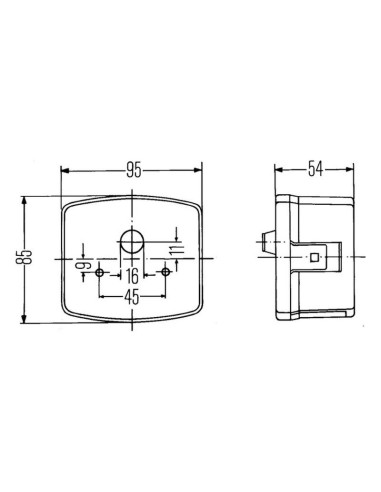 Piloto Combinado Delantero Halógeno (Izdo.)