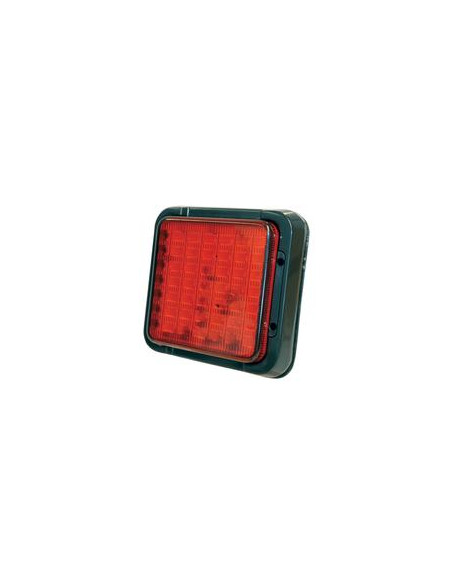 LED Piloto Traseros, Función: 2 - Trasero / Freno, Dcha/Izda, 10-30V