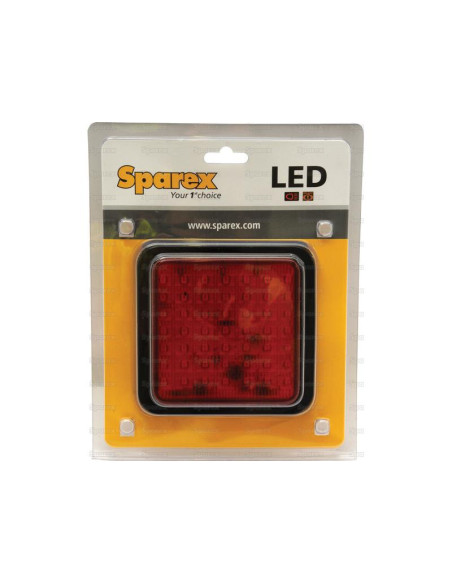 LED Piloto Traseros, Función: 2 - Trasero / Freno, Dcha/Izda, 10-30V