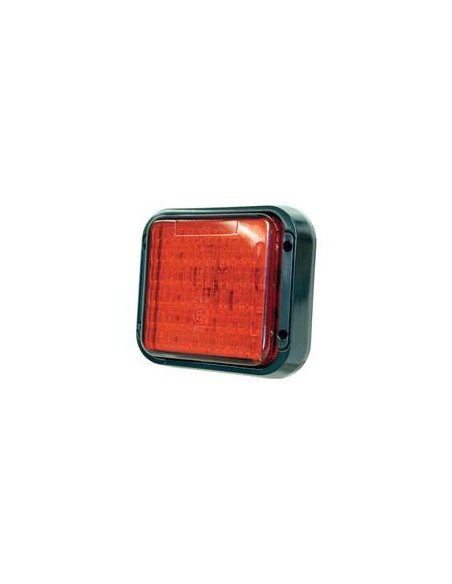 LED Piloto Traseros, Función: 2 - Trasero / Freno, Dcha/Izda, 10-30V