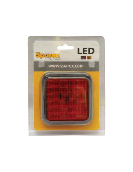 LED Piloto Traseros, Función: 2 - Trasero / Freno, Dcha/Izda, 10-30V