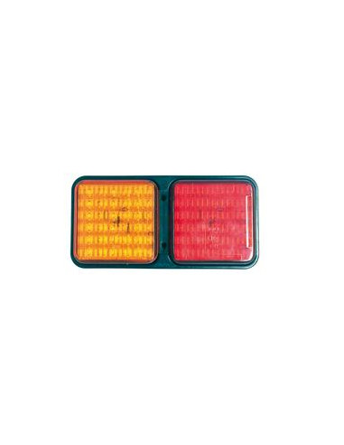 LED Piloto Traseros, Función: 3 - Trasero / Freno / Intermitente, Dcha/Izda, 10-30V