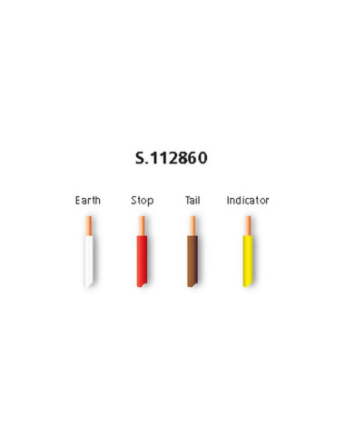 LED Piloto Traseros, Función: 3 - Trasero /...