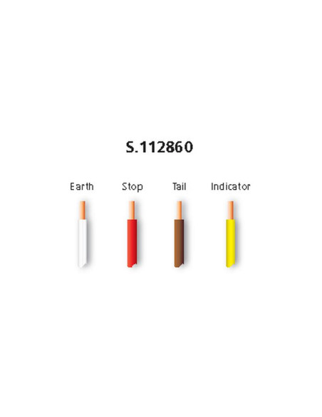 LED Piloto Traseros, Función: 3 - Trasero / Freno / Intermitente, Dcha/Izda, 12-24V