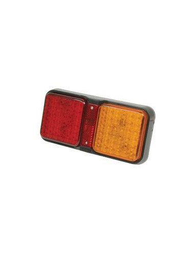 LED Piloto Traseros, Función: 3 - Trasero / Freno / Intermitente, Dcha/Izda, 12-24V